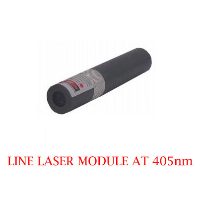 Narrow Line Width 405nm Line Laser Moudle 1~100mW Focus Adjustable Optional